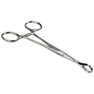 Vente en gros bon marché Mini Forester Allis Forceps Outils de perçage corporel à fente Forceps droit de haute qualité en acier inoxydable - Product Image 4