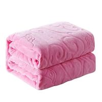Jacquard flanelle polaire couverture confortable confort brodé laine jette coloré fausse fourrure de lapin jeter Sherpa tricoté Technique