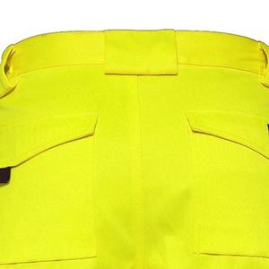 Pantalones cortos de seguridad de carga reflectantes de alta visibilidad, pantalones cortos de trabajo de alta visibilidad con múltiples bolsillos, ropa de trabajo de seguridad para hombres, pantalones cortos de construcción - Product Image 6