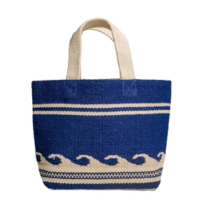 Best Selling Luxury Women <b>Handbag</b> New Style Handmade Cotton Bag with Two <b>Straps</b> <b>for</b> Shopping Cosmetics at Competitive Price - Product Image 2