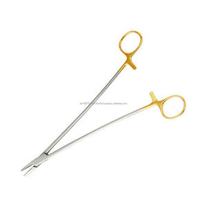 Porte-aiguilles Masson en acier inoxydable, instrument chirurgical de précision pour la suture, classe I, approuvé CE ISO, OEM disponible - Product Image 6
