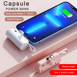 Meilleure Vente 2026 – Mini Power Bank de Poche – <span class=keywords><strong>Chargeur</strong></span> USB Portable pour Smartphones - Product Image 4