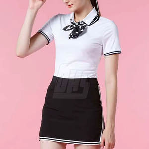 Ensemble polo et jupe de golf pour femmes, coupe athlétique, pour le golf professionnel et les sports de plein air - Product Image 3