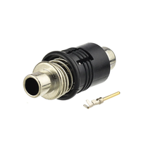 Conector de Antena de Radio para Automóvil RAKU 2 II para Chevrolet, JAC, Geely, para Radio de Automóvil FM/AM Estéreo