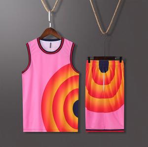 ชุดเครื่องแบบบาสเก็ตบอลที่สามารถระบายอากาศได้ดีและซักได้ - Product Image 5