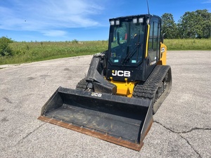 รถตักล้อยางขนาดเล็ก JCB 3TS-8T ปี 2023 มือสอง พร้อมอุปกรณ์ตักดินด้านหน้า รถดัมพ์ รถตักตีนตะขาบ ระบบ PLC ประสิทธิภาพสูง - Product Image 3