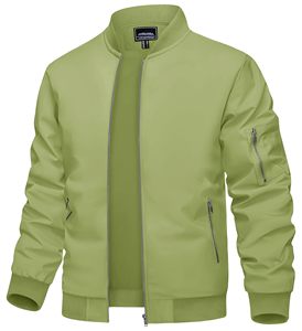 Nouveau design de bombardier veste coupe-vent, fabricant décontracté coupe-vent veste randonnée manteaux hommes hommes manteau hiver - Product Image 5
