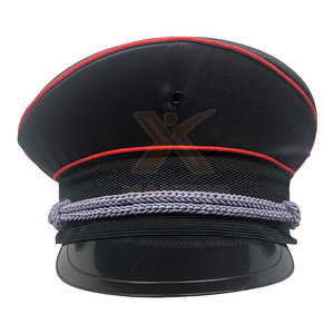 หมวกยูนิฟอร์มคุณภาพพรีเมียมขายดี สำหรับใช้งานกลางแจ้ง หมวกยูนิฟอร์มสีพื้นขายดี - Product Image 1