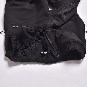 Pantalones de esquí con aislamiento Unisex de estilo súper holgado, tela impermeable personalizada a prueba de viento, pantalones de nieve Cargo de talla grande para hombres y mujeres - Product Image 4