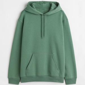 คอลเลคชั่นใหม่ฤดูใบไม้ร่วง-ฤดูหนาว 2026 เสื้อฮู้ดดี้ผู้ชายทรงโอเวอร์ไซส์สุดเทรนดี้ คุณภาพสูง อุ่นสบาย ทรงหลวม สีพื้น ลายนูน - Product Image 6