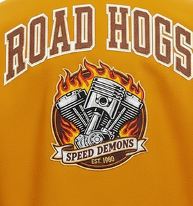 Blouson bombardier Letterman personnalisé | Corps en laine | Col montant et logo avant | Conceptions personnalisées pour les clubs - Product Image 6