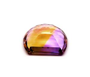 100% naturel avec coupe brillante Bio couleur amétrine pierre taillée à facettes amétrine fantaisie forme pierre précieuse pour la fabrication de bijoux - Product Image 2