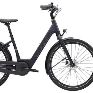 Ordene Ahora: Bicicleta TREEKKS District+ 1 Lowstep para Mujer, Color Azul Oscuro Mate, Talla L 56cm, Modelo 2025 56 - Product Image 5