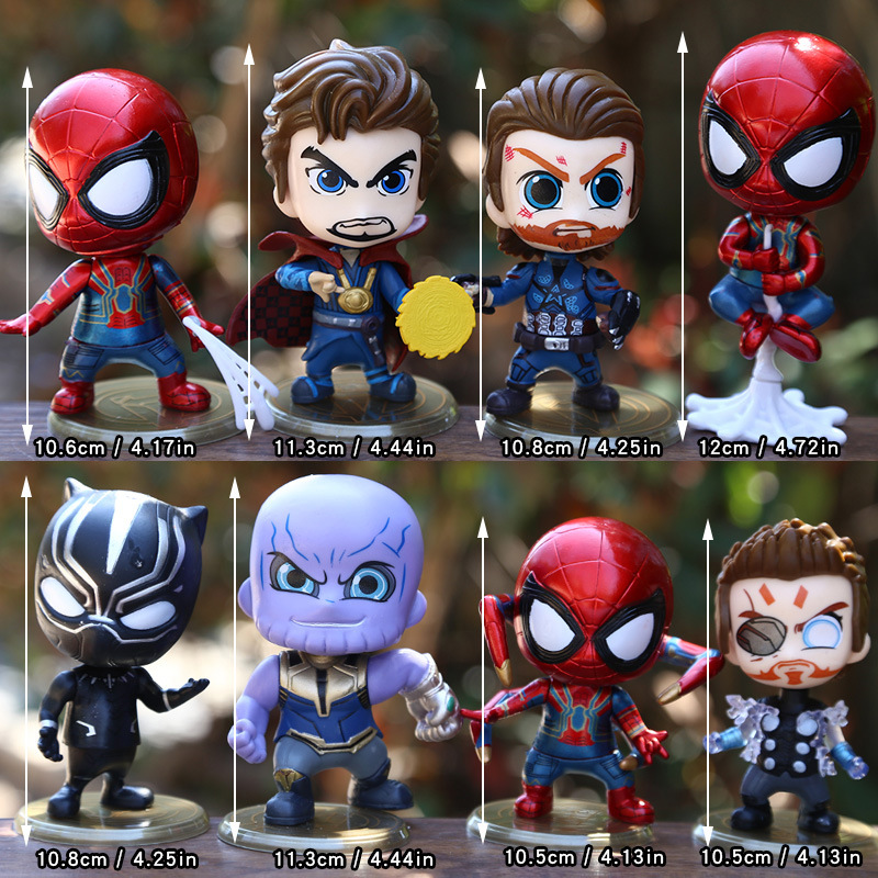 Conjunto de 8 figuras