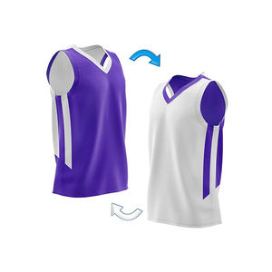 Maillot de basket-ball avancé pour hommes conçu pour contrôler la transpiration, l'aération et un confort athlétique durable - Product Image 2