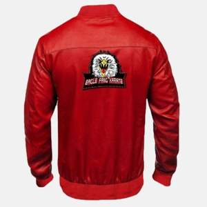 Blouson de karaté Cobra Kai S05 William Zabka Eagle Logo - Product Image 2