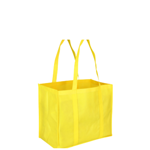 Sac fourre-tout non tissé réutilisable du marché Bretelles confortables Matériau spunbond durable Logo personnalisé Fermeture à l'épaule faite - Product Image 1