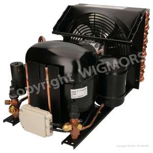 Unités de condensation 230V Danfoss OPTYMA OP-LCHC015SCA01G 114X1549 - Product Image 2