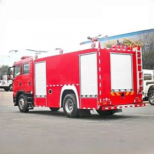 Camion arroseur d'eau de lutte contre l'incendie de ³ de l'usine directe de la Chine 8m utilisé pour le sauvetage d'incendie à vendre - Product Image 6