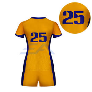 ชุดยูนิฟอร์มวอลเลย์บอลชาย ราคาโรงงาน มีสินค้าในสต็อก ปรับแต่งได้ คุณภาพสูง ผลิตจากโพลีเอสเตอร์ 100% - Product Image 5