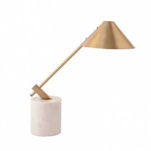 Lámpara de mesa artística contemporánea, luz de acento elegante, perfecta para dormitorio, mesita de noche, sala de estar o decoración de escritorio de oficina - Product Image 3