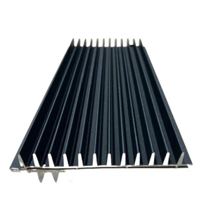 โปรไฟล์อะลูมิเนียมอัลลอยด์ซีรีส์พรีเมียม 6000 พร้อมบริการตัด สำหรับตกแต่งผนังอาคารสมัยใหม่และงานตกแต่ง - Product Image 4