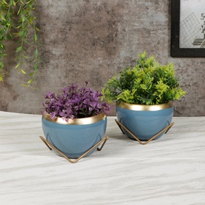 Mini jardineras Eleve su espacio con diseños de moda Macetas colgantes para balcón Sala de estar - Product Image 3