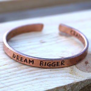 Men's Hammered Rustic <b>Copper</b> Wire Arthritis Cuff <b>Bracelet</b> Pure <b>Copper</b> Fashion <b>Bracelet</b> - Product Image 4