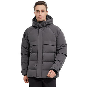 Veste zippée respirante coupe-vent légère pour hommes pour les sports de voyage quantité minimale de commande 30 Marque OEM - Product Image 1