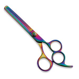 Ciseaux de coupe de cheveux à manche en plastique avec lame en acier inoxydable Type de produit de beauté - Product Image 5