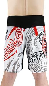 Shorts MMA personnalisés en gros, imprimés par sublimation, extensibles dans 4 directions, anti-humidité, pour le combat et l'entraînement - Product Image 5