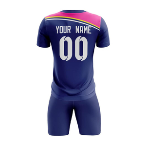 <b>Elite</b> Soccer Competition Uniform Sublimation Custom Football Shirt Shorts Athletic Fit Quick Dry Professional Teamwear 100% - Product Image 6