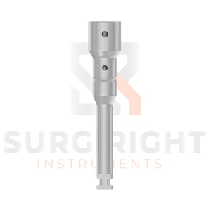 ไขควงไมโครสกรูสำหรับงานทันตกรรมจัดฟัน Surgiright ขนาด 8 มม. แบบสั้น พร้อมด้ามจับแบบ Ergonomic สำหรับไขควงไฟฟ้า  แบบเจาะเองได้ รุ่น CB - Product Image 1