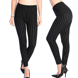 Women's Casual Gym <b>Leggings</b> 100% Cotton Anti-Bacterial Breathable Mid Waist Comfortable Fit - Product Image 6