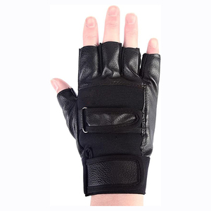 ถุงมือยกน้ำหนักปรับได้โลโก้ได้ - Product Image 2