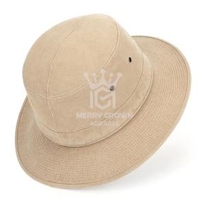 Nouveauté Chapeau seau surdimensionné de haute qualité Chapeaux seaux personnalisés à rayures en gros Chapeaux seau fabriqués au Pakistan - Product Image 4