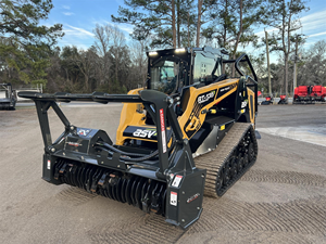Minicargadora ASV con trituradora |   Modelo 2025 POSI-TRACK RT135F |   Ancho de Corte 78" |   50 GPM |   132 HP |   Para aplicaciones forestales - Product Image 2