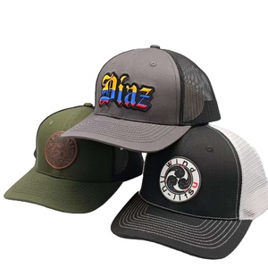 Gorras deportivas Snapback de alta calidad, gorras de camionero con logotipo personalizado bordado, gorra de camionero personalizada con panel de malla - Product Image 3