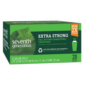 Eco-Friendly <b>Compostable</b> Trash <b>Bags</b> – Heavy Duty Biodegradable Garbage <b>Bags</b> Bulk Supply - Product Image 6