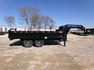 Remolque volquete de 3-10 toneladas resistente más vendido con inclinación hidráulica para uso agrícola Compre nuevo remolque volquete agrícola para Tractor 7x12 - Product Image 3