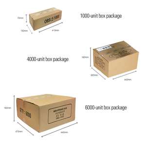 Bolsa de embalaje para sombrillas comerciales, reciclable, para hipermercados, previene accidentes de caída, solución para mantener el suelo limpio, materiales de base biológica - Product Image 2