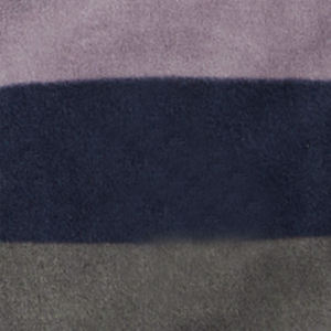 Manta para Caballo con Rayas Azul Marino y Morado, Forro Polar, Relleno de Poliéster, 2 Correas para las Patas, Solapa para la Cola, Uso en Exteriores en Invierno - Product Image 5