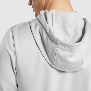 Sudadera con capucha de gran tamaño para hombre con logotipo personalizado/diseño personalizado de alta calidad al por mayor, ropa informal, sudaderas con capucha transpirables con hombros caídos para hombre 2026 - Product Image 4