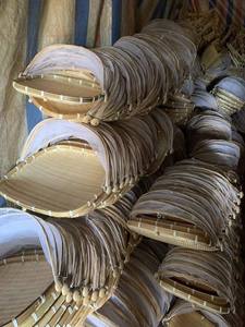 Offres spéciales pour le panier de vannage multifonctionnel en bambou avec couvercle Design écologique et matériau naturel durable du Vietnam - Product Image 6