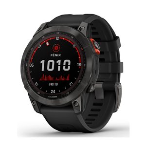 Montre connectée d'aventure solaire Fenix 7 Sapphire à écran tactile, robuste, pour l'extérieur, avec recharge solaire, fitness, très vendue - Product Image 4
