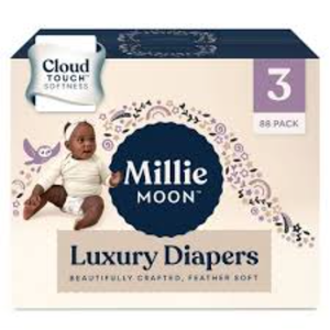 ผ้าอ้อมเด็กหรูหรา Millie Moon-ขนาด3และ CT 88 - Product Image 1