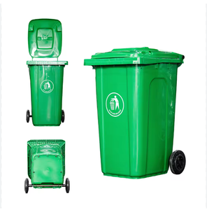 Cubo de Basura de Plástico de 120 Litros con Sensor Táctil, Ecológico, para Exteriores, Todos los Colores, Precio Económico, Compre Ahora, Entrega Rápida - Product Image 2