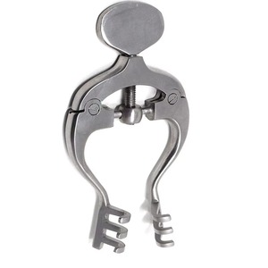 Retractor Jansen Reutilizable, Juego de Instrumentos de Otorrinolaringología de Precisión Manual Duradero, Acero Inoxidable Quirúrgico de Alta Calidad, CE - Product Image 2