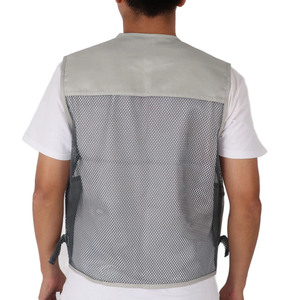 Gilet tactique d'extérieur respirant de style Hip Hop pour hommes Gilets d'entraînement à séchage rapide Meilleur design pour les costumes de mode en gros - Product Image 2