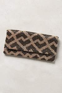 Petit sac à main perlé avec broderie artistique - Product Image 1